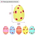 thumbnail image 5 of Mr. Pen- Jumbo Plastic Easter Eggs, 30 Pack, 3'' Tall, Colorful Plastic Easter Eggs Bulk, Empty Easter Eggs Empty, 5 of 8