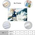 thumbnail image 2 of Violet Evergarden Japanese Anime Posters Wall Art Poster Scroll Canvas Painting Picture Living Room Decor Home Framed/Unframed 16x24inch(40x60cm), 2 of 10