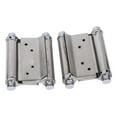 thumbnail image 3 of Cergrey 2Pcs 3'' Inch Double Action Spring Hinge Saloon Cafe Door Swing Door, Hinge, 3 of 9