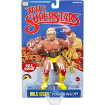 WWE Wrestling Wrestling Superstars Hulk Hogan Action Figure
