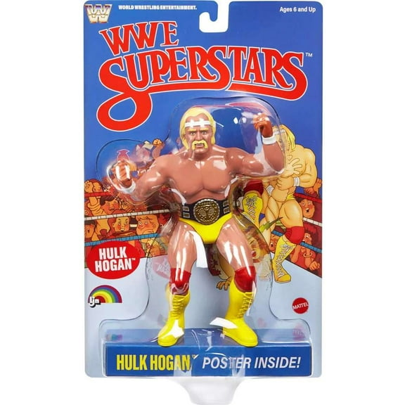 WWE Wrestling Wrestling Superstars Hulk Hogan Action Figure