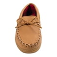 thumbnail image 4 of Minnetonka Men's Fleece, Natural Moose, 14 M US, 4 of 5