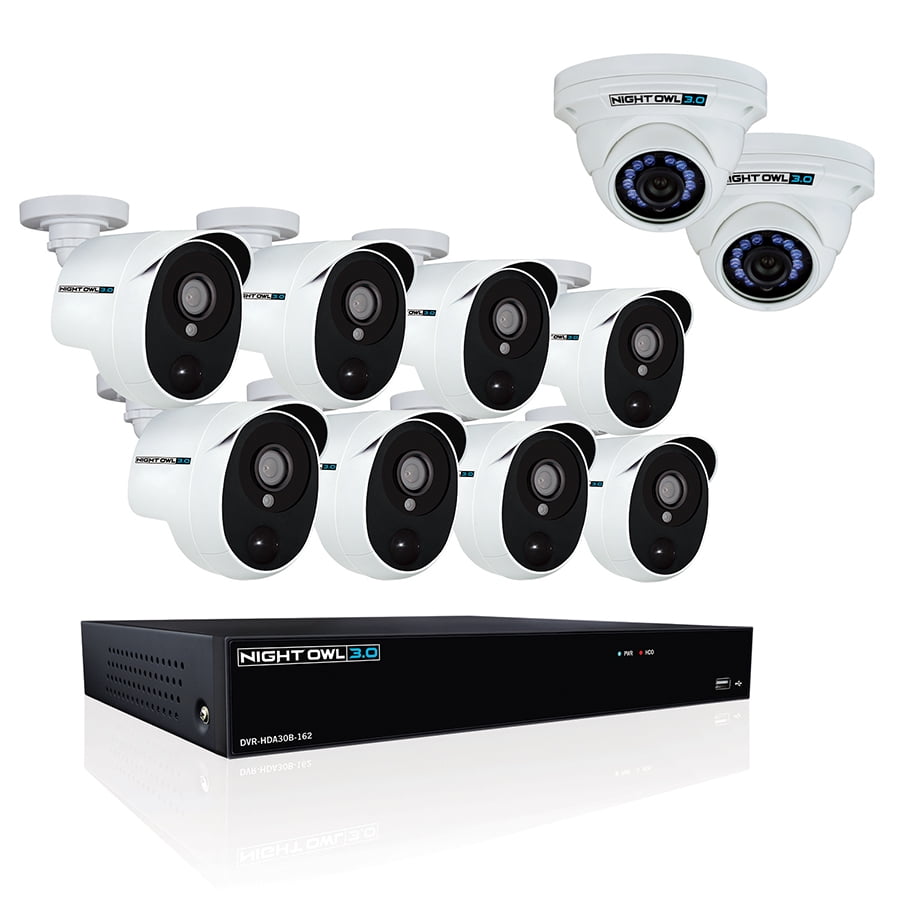 Night Owl 16 Channel 3MP Extreme HD Video Security System with 2 TB HDD