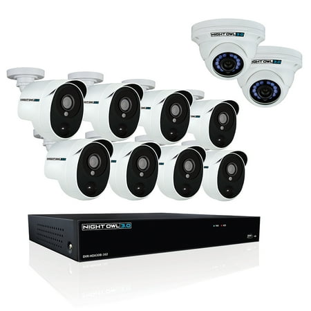 Night Owl 16 Channel 3MP Extreme HD Video Security System ...