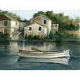 thumbnail image 3 of Harper, Ethan 24x19 Black Modern Framed Museum Art Print Titled - Small Stillwaters I, 3 of 5