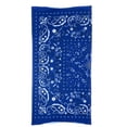 thumbnail image 4 of Oooh Yeah! Adult Seamless Bandana Face Covering (Blue Lake Paisley), 4 of 5