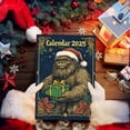 thumbnail image 4 of Cuenta atrás para la celebración Adorno colgante de acrílico con temática homínida para fiestas, 4 of 8