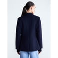 thumbnail image 4 of Free Assembly Women's and Women's Plus Single-Breasted Blazer with Ribbed Cuffs, Sizes XS-4X, 4 of 6