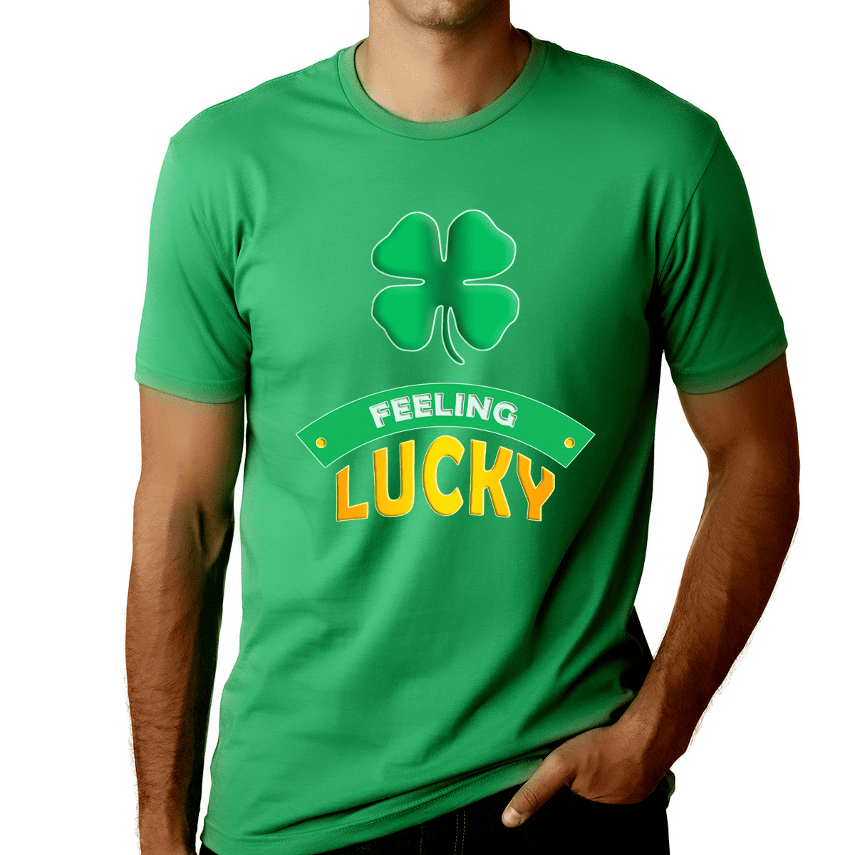 Shamrock tee Patrick's Day Shirt for Men St Patrick's Shirt for Women Luck Graphic Shirt Luck Shirt Patrick's Day Shirt St St