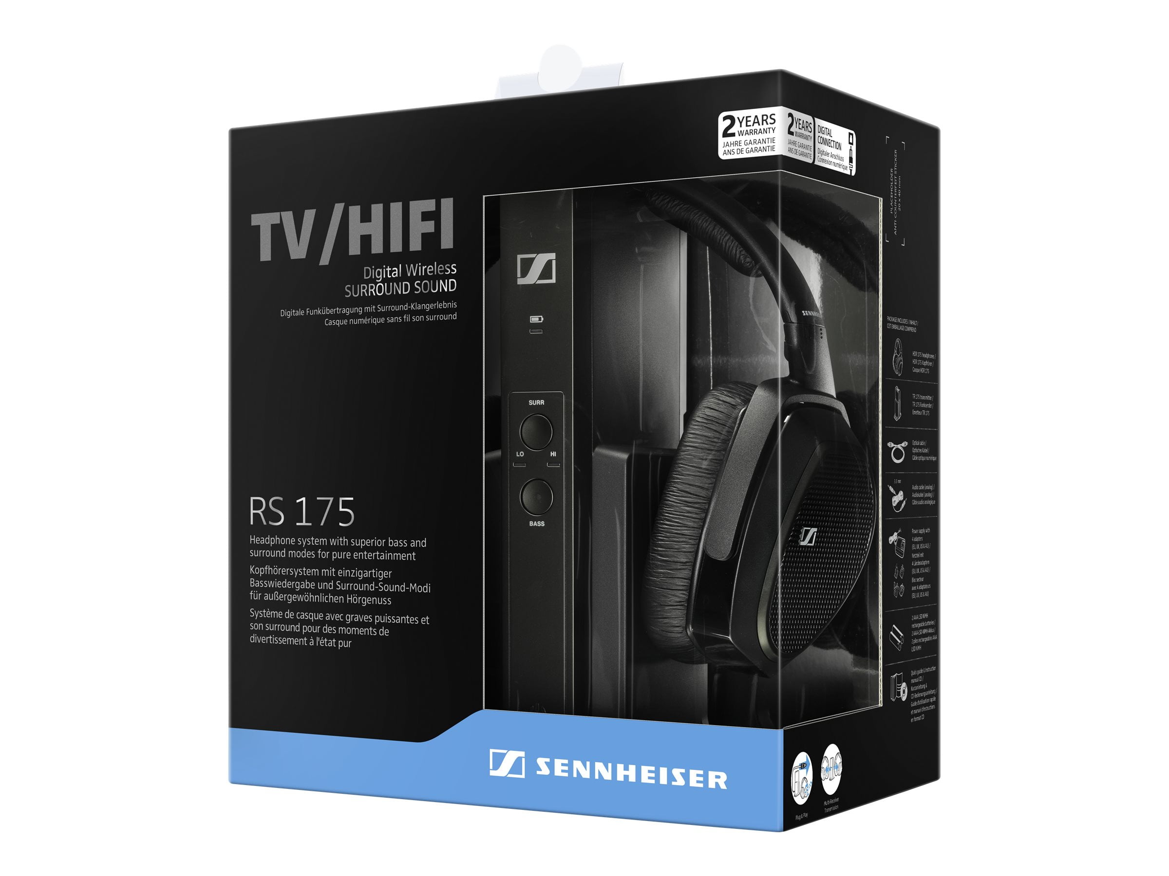 sennheiser rs 175 ps4