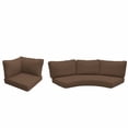 thumbnail image 5 of High Back Cushion Set for FLORENCE-04e in Grey, 5 of 7