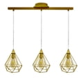 thumbnail image 2 of Lampara de Techo Vintage Luz Ideal Rubí Riel Gold, 2 of 5
