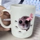 thumbnail image 5 of Hamster Meme Hamster Triste Hamster Tazas Estampadas con Meme Hamster Triste Cuttie Buenos Días Niña, 5 of 5