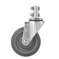 thumbnail image 1 of Upcharge to 4 in. Casters on Basket Trucks, 1 of 1