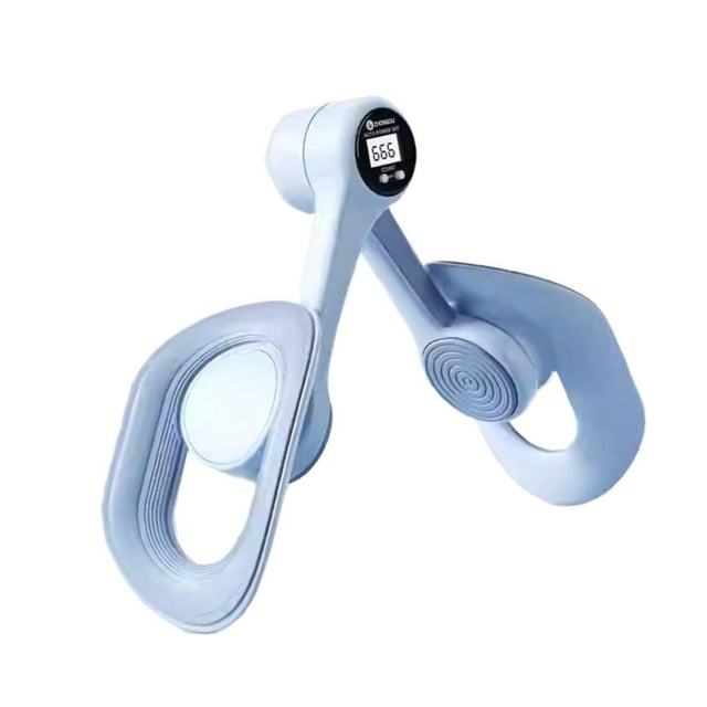 Lipstore Thigh Exerciser Buttock Home Gym Workout Hip Shape Training Machine Non Slip Blue