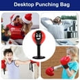 thumbnail image 3 of MixMart Rage Bag, Desktop Punching Bag, Boxing Bag, Punch Ball Suction Cup Reduce Tension Toys, Desktop Boxing Speed Ball for Adults Kids, Boxing Relaxation Toys, 3 of 6