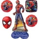 thumbnail image 1 of Bouquet de globos Anagram Spiderman Airloonz para artículos de fiesta, 1 of 6