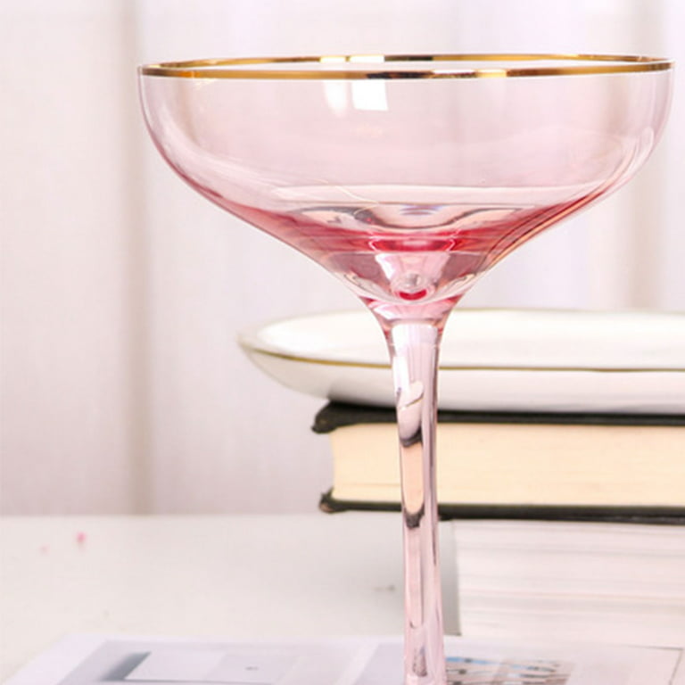 Cocktail Glasses, Aesthetic Cocktail Glass, Goblet Glass Cup