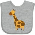 thumbnail image 3 of Inktastic Giraffe Jungle Zoo Animal Boys or Girls Baby Bib, 3 of 4