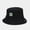 Black, variant on AirLoni Women's Sun Bucket Hat Foldable Short Brim Lightweight Breathable Summer Beach Hat Logo Embroidery Outdoor Basin Fisherman Hat For Outdoor C,One Size