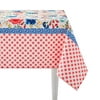 The Pioneer Woman Delaney Rectangular Fabric Tablecloth, 60" x 102"