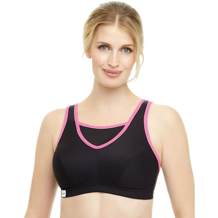 - Womens Plus No-Bounce Camisole Sport Bra, Style 1066
