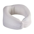 thumbnail image 2 of DMI Foam Cervical Collar Comfort Neck Support, Medium, 3-Inch Width, White, 2 of 5
