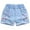 Blue#1, variant on Utoimkio Toddler Girls Elastic Waisted Denim Shorts Pull On Short Pants Summer Clothes Size 3-10T