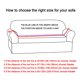 thumbnail image 3 of Cubierta de sofá en Forma de L uxcell gris para 1 2 3 plazas con Almohada, 3 of 10
