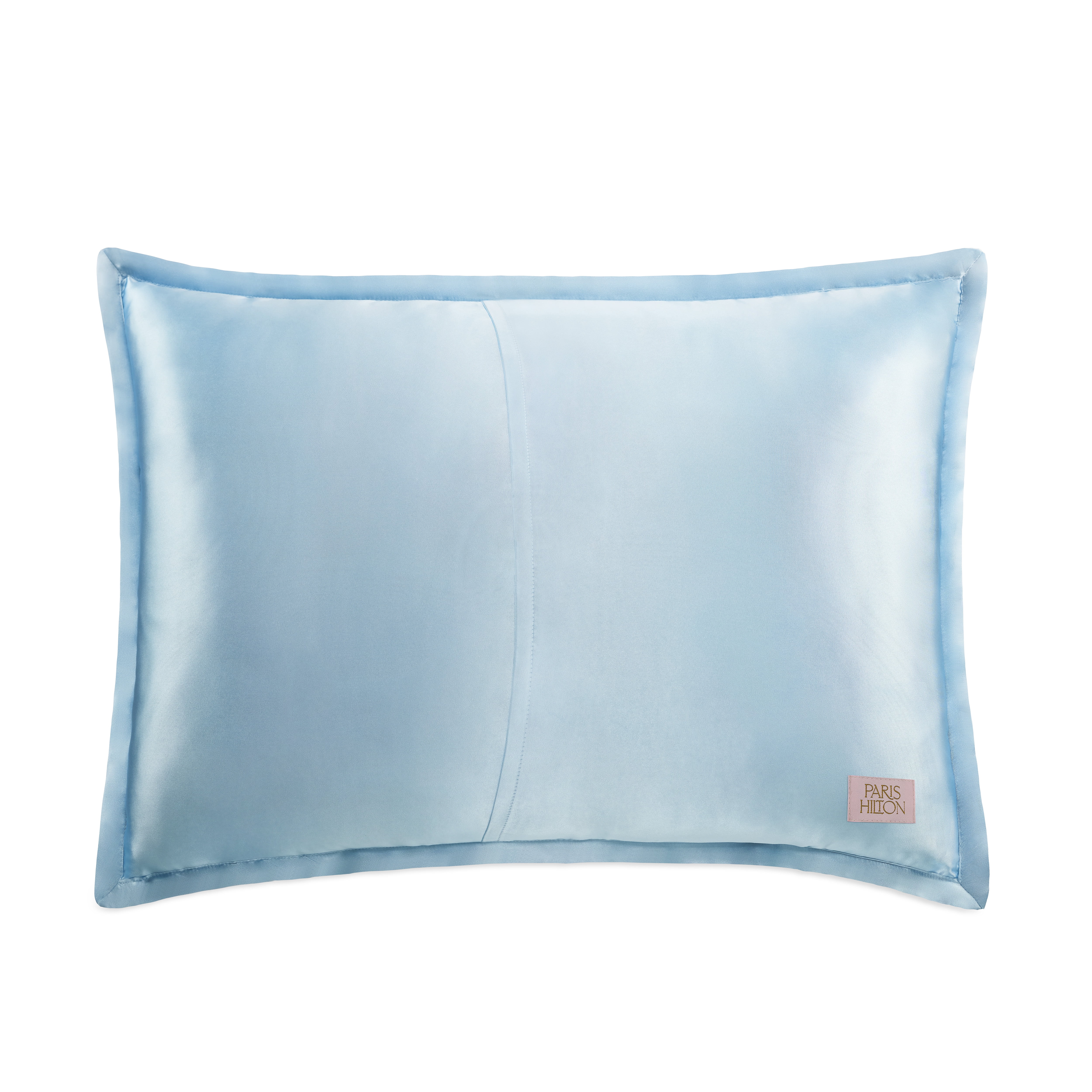 Paris Hilton 2-Piece Cordelia Satin Blue Comforter Set, Twin/Twin XL