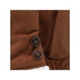 thumbnail image 3 of Isotoner  Microfiber Winter Glove with Button Detail (Women), 3 of 5