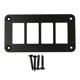 thumbnail image 2 of Soporte del interruptor ,Soporte de la carcasa del panel del interruptor Coche barco,Soporte de la carcasa del interruptor Aleación de aluminio,Soporte de, 2 of 8