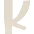 thumbnail image 1 of Acrylic Letter K Blank, 2'' Tall White Acrylic Sign Letter, Choose Your Color, Invitation, 1 of 5