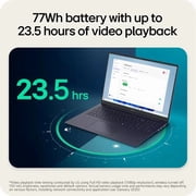 LG gram 17 inch Laptop Touchscreen - Intel Core Ultra 7 - 17.3 Large Screen WQXGA - Backlit Keyboard - 32GB RAM - 1TB PCIe SSD - Ultra Thin Lightweight - 2025 AI Copilot PC 47 NPU TOPS -Windows 11