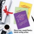 thumbnail image 6 of 20 Graduation Note Cards with Envelopes (4" x 5.12") - Diploma Wordart Graduation (10 Designs, 2 Each) AM3191GDG-B2x10, 6 of 6