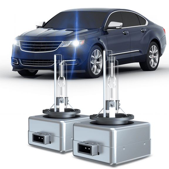 For 2014-2020 Chevrolet Impala HID Headlight Bulbs D3S High/Low Beam 2pcs