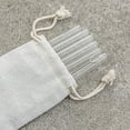 thumbnail image 2 of Simplifi It Clear Glass Cocktail Straw Set with Nylon Cleaning Brushes (8 PC.) - SI-SGL6-8C, 2 of 6