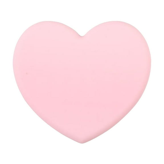 Darzheoy Valentine's Day Heart Placemats 2 Pack Heart Shaped Place Mats Waterproof Silicone Washable Valentine's Day Table Mat Kitchen Mats for Kitchen Dining Table