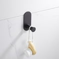 thumbnail image 1 of Juego de accesorios de baño de 4 piezas de acero inoxidable con acabado mate, 1 of 5