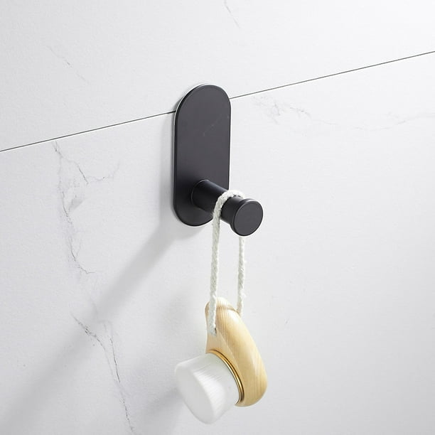 Juego de accesorios de baño de 4 piezas de acero inoxidable con acabado mate