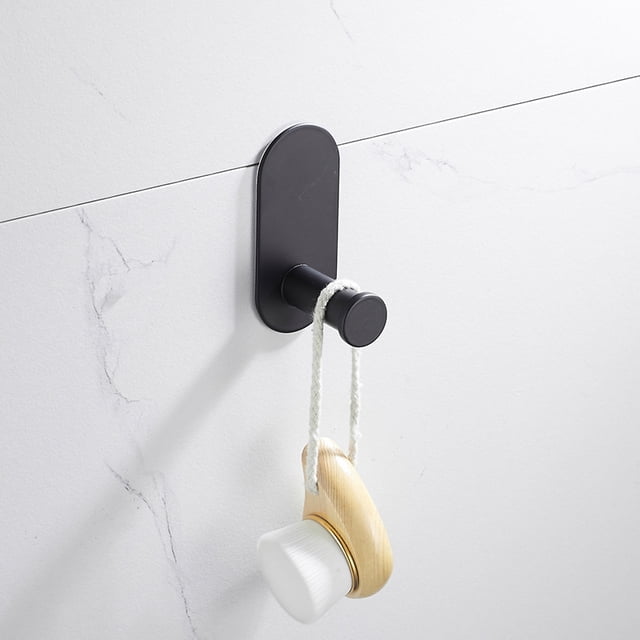 Juego de accesorios de baño de 4 piezas de acero inoxidable con acabado mate