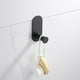 thumbnail image 1 of Juego de accesorios de baño de 4 piezas de acero inoxidable con acabado mate, 1 of 5
