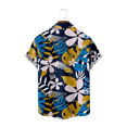 thumbnail image 3 of Men Hawaiian Shirt Summer Hawaii Print Relaxed-Fit Casual Short Sleeve Novelty Button-Down Hawaiian Shirts Beach Shirts Gift for Men, 3 of 6