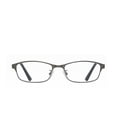 thumbnail image 3 of Mens Reading Glasses Metal Blue Light Blocking Readers Business Presbyopic Glasses, 3 of 4
