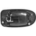 thumbnail image 4 of OEM Grade Rear Right Exterior Door Handle Compatible with 1997-2009 Oldsmobile Silhouette Pontiac Montana Pontiac Trans Chevrolet Uplander Chevrolet Venture Black Without Key Hole, 4 of 6