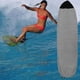 thumbnail image 5 of Funda protectora para tabla de surf | Bolsa protectora desmontable con cordón elástico | Viaje y almacenamiento para tablas cortas, largas y SUP | Resistente al agua y al desgarro, 5 of 9
