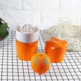 thumbnail image 4 of Citrus Juicer, Hand Juicer, Portable (color: Orange And White), 4 of 5