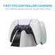 thumbnail image 4 of Inteprter Controlador de juego de velocidad rápida, reemplazo de base de carga, tablero de para el hogar, ranuras duales, cargador de Gamepad, Videojuegos y accesorios, 4 of 6