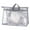 Grey, variant on Travelwant Handbag Dust Bags Clear Purse Storage Organizer for Closet, Hanging Zipper Storage Bag for Handbags