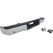 For 2006-2008 Mark LT Rear Bumper Covers Chrome Steel 8L3Z17906C-PFM FO1103142 V